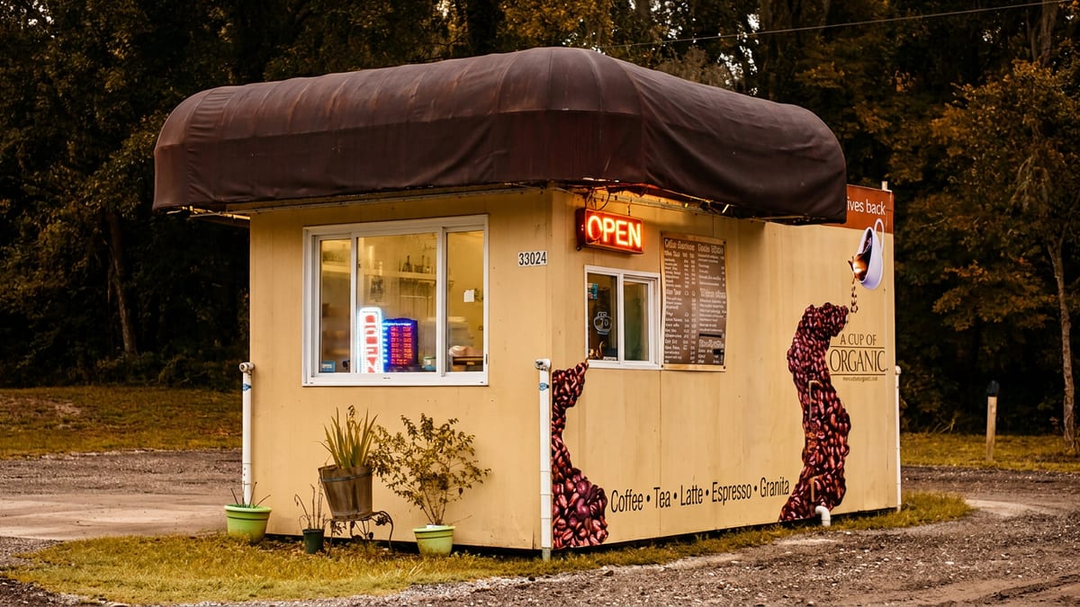 San Antonio's only organic drive-thru