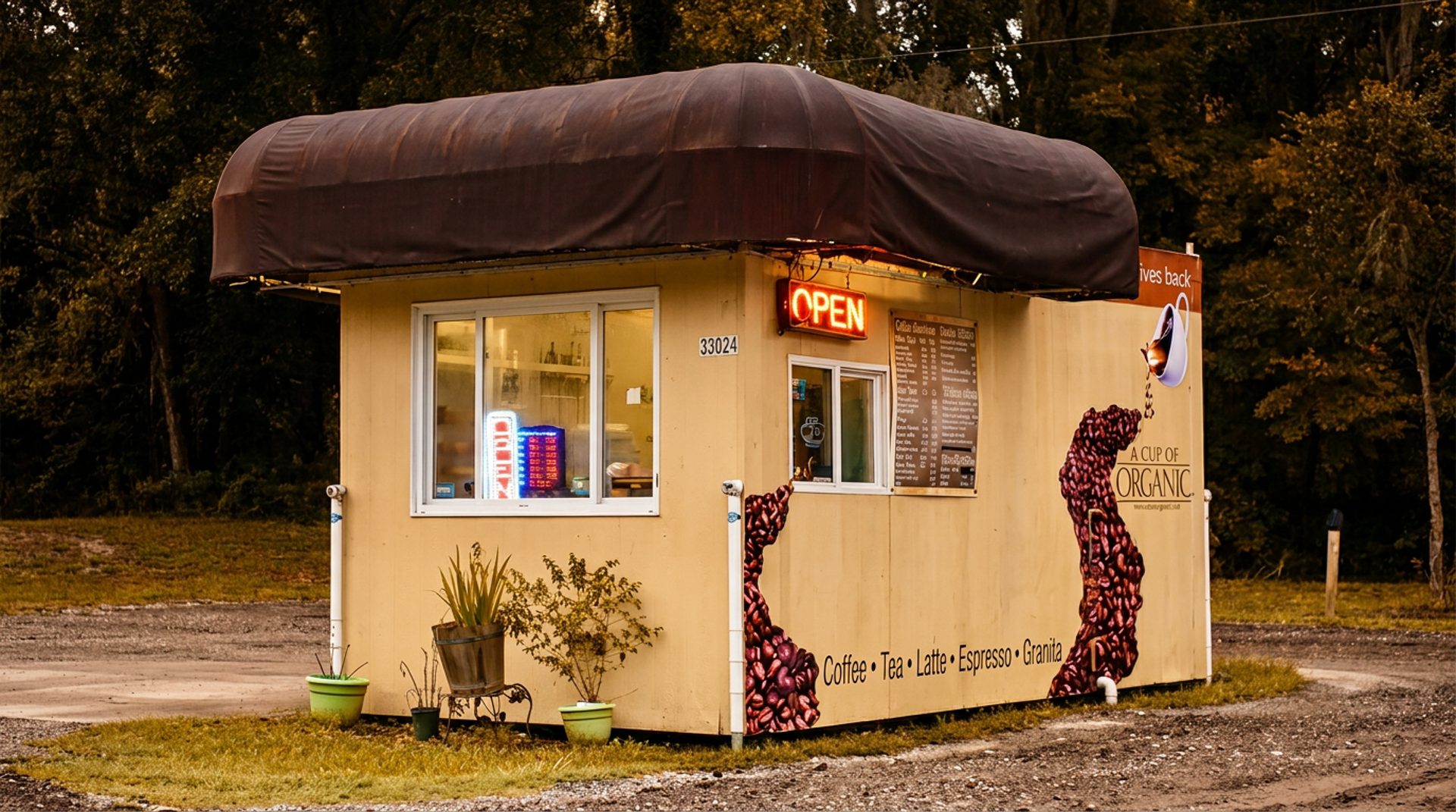 San Antonio's only organic drive-thru