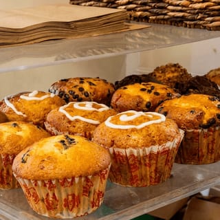 Cinnamon Crumb Cake Muffin