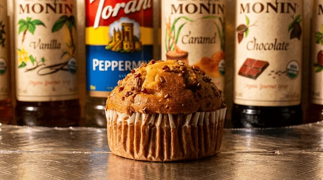 Banana Nut Muffin.