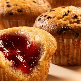 Chocolate Chip Muffin