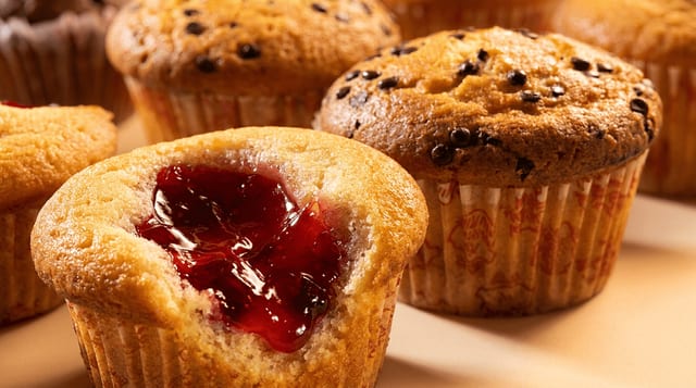 Chocolate Chip Muffin.