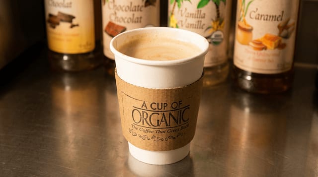 Regular Latte.