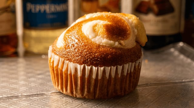 Cheesecake Muffin.