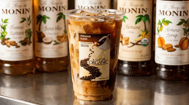 Iced Coffee.