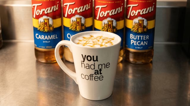 Cappuccino.