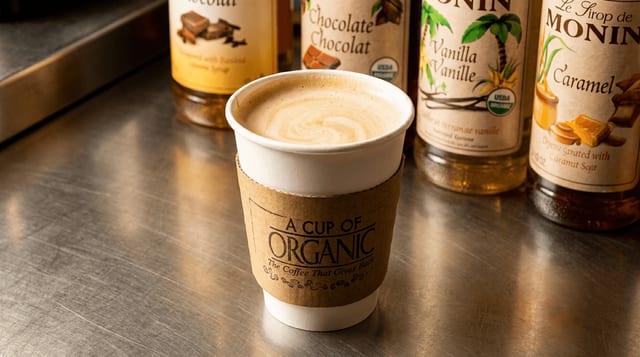 Vanilla Latte.