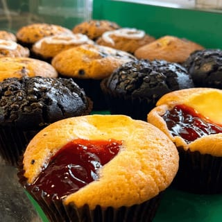 Double Chocolate Muffin