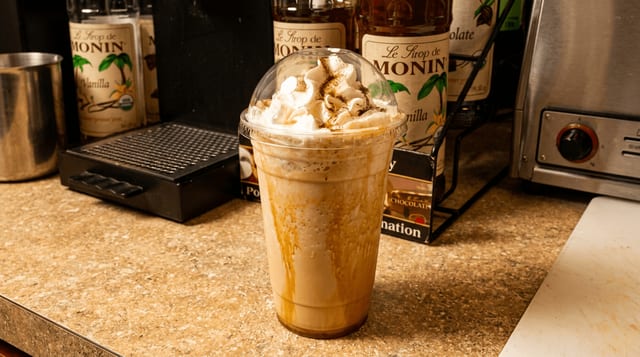 Coffee Granita.