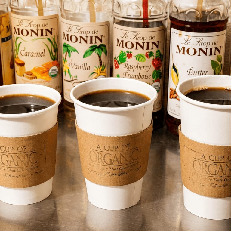 Indulge in Our Lattes