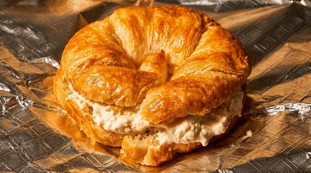 Chicken Salad Croissant.